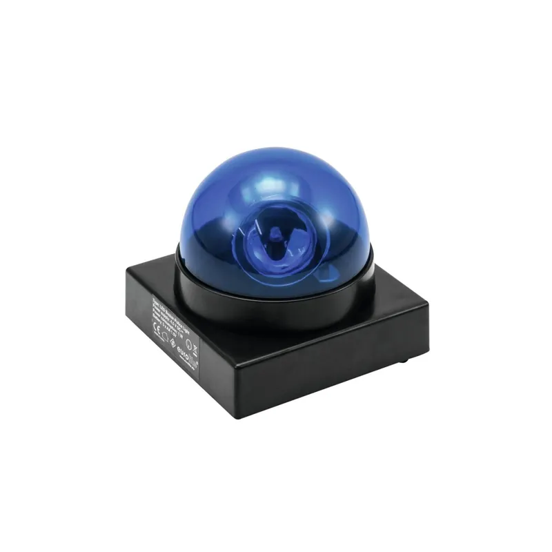 Top-Angebot EUROLITE LED Buzzer-Polizeilicht blau