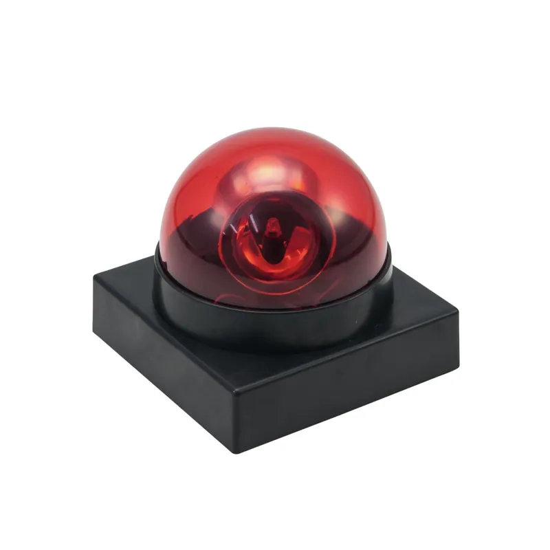 EUROLITE LED Buzzer-Polizeilicht rot Markenprodukt