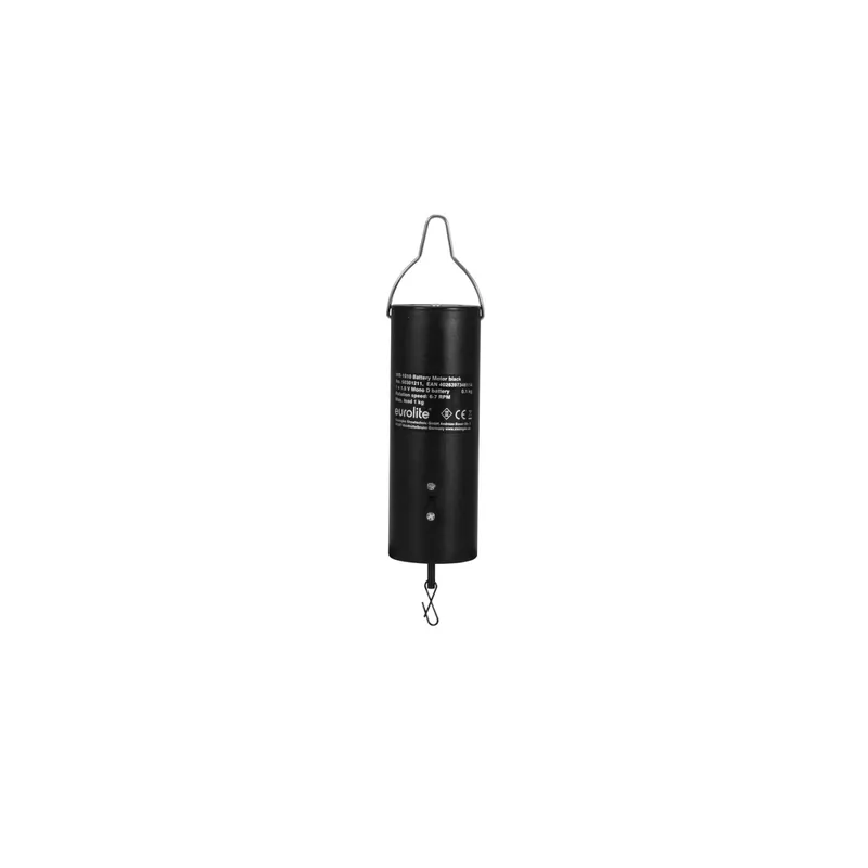 EUROLITE MB-1010 Batteriemotor schwarz Preisreduziert