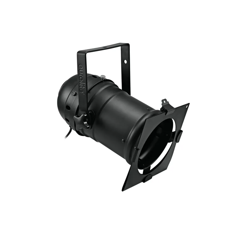 EUROLITE PAR-56 Spot Long mit Stecker sw Knallerangebot
