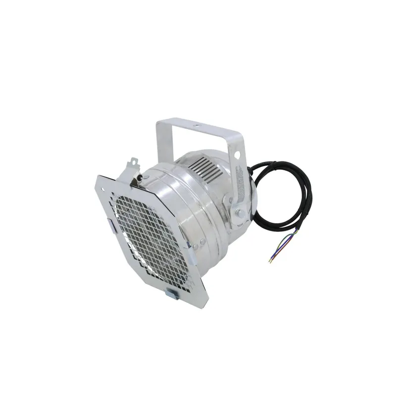 EUROLITE PAR-56 Spot Short mit Kabel sil Kostenloser Versand