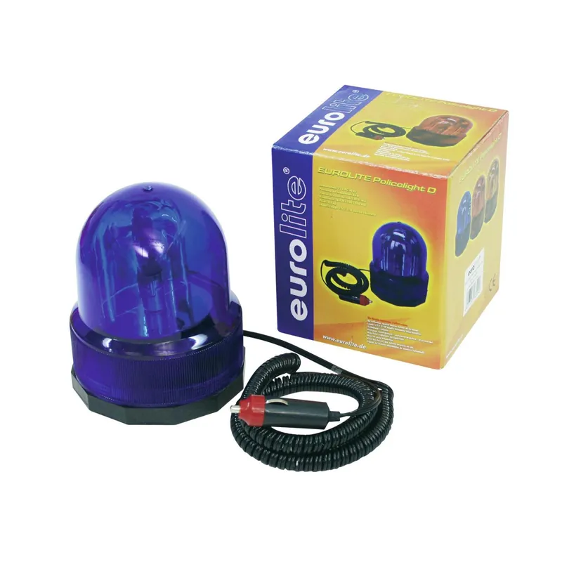 EUROLITE Polizeilicht COL-1221 blau 12V/21W Zertifiziert