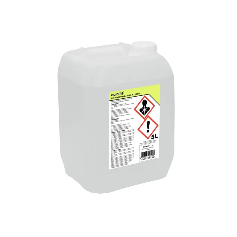 Geprüft EUROLITE Smoke Fluid -P- Profi, 5l Nebelfluid