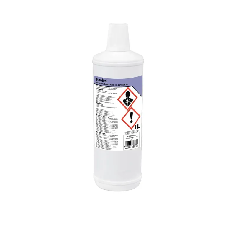 EUROLITE Smoke Fluid -X- Extrem A2, 1l Nebelfluid Solange Der Vorrat Reicht