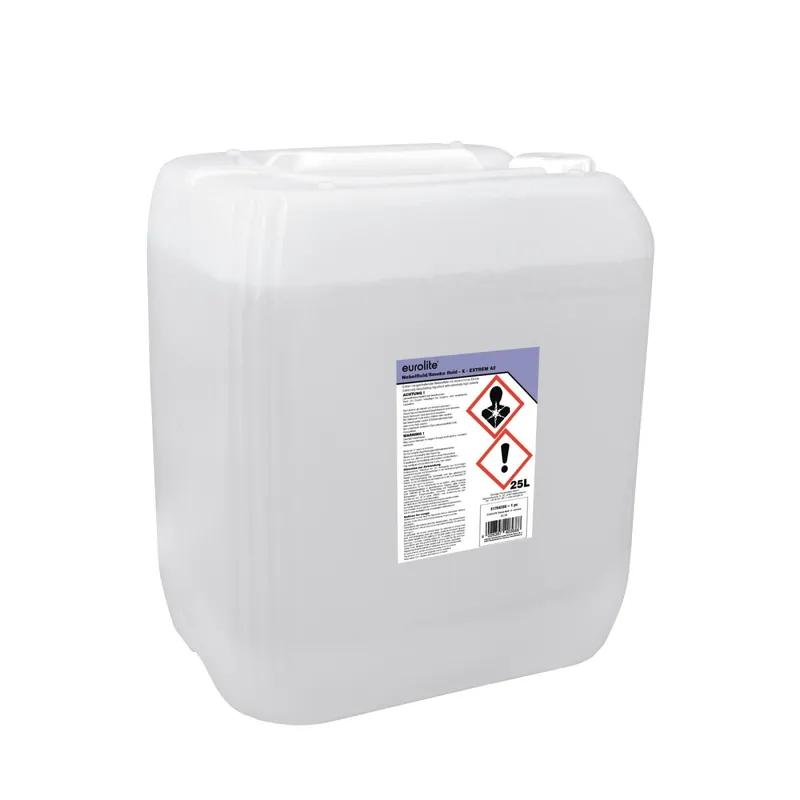 EUROLITE Smoke Fluid -X- Extrem A2, 25l Nebelfluid Nur Heute