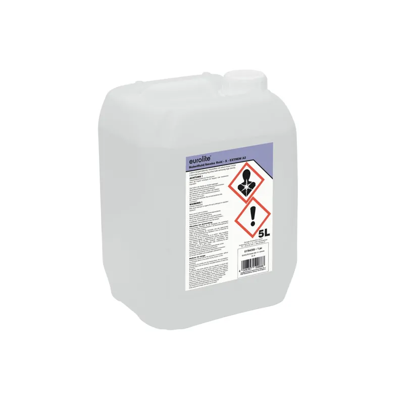 EUROLITE Smoke Fluid -X- Extrem A2, 5l Nebelfluid Neuheit