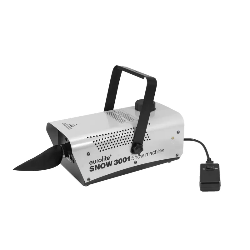 Neue Kollektion EUROLITE Snow 3001 Schneemaschine
