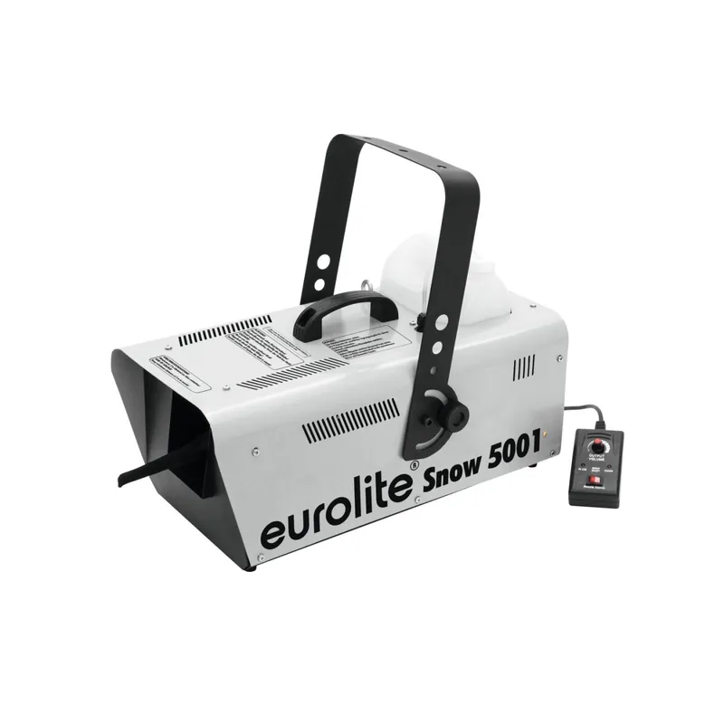 Schneller Versand EUROLITE Snow 5001 Schneemaschine