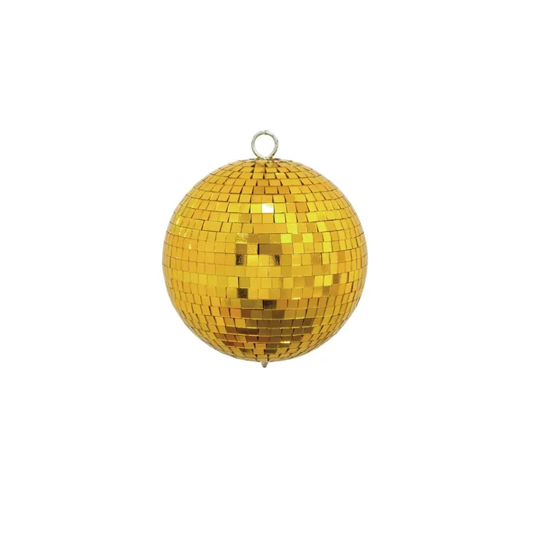 EUROLITE Spiegelkugel 15cm gold Kostenloser Versand
