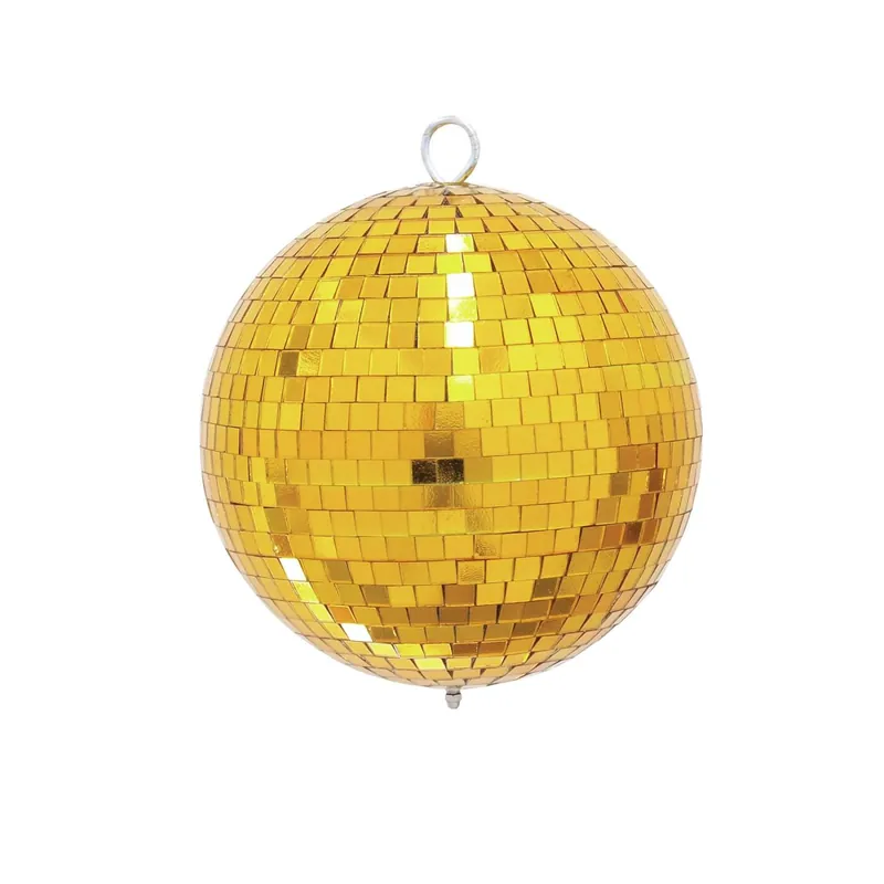 Markenware EUROLITE Spiegelkugel 20cm gold