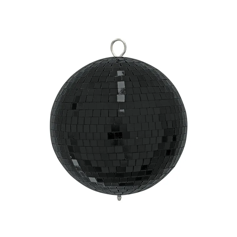 EUROLITE Spiegelkugel 20cm schwarz Echt