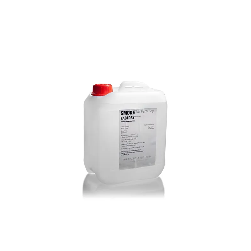 Smoke Factory Tour Hazer Haze Fluid, 25l Sofort Bestellen
