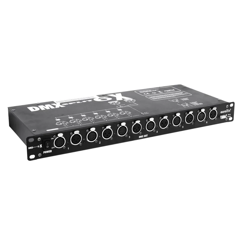 EUROLITE Split 6X DMX Splitter Preis Gesenkt