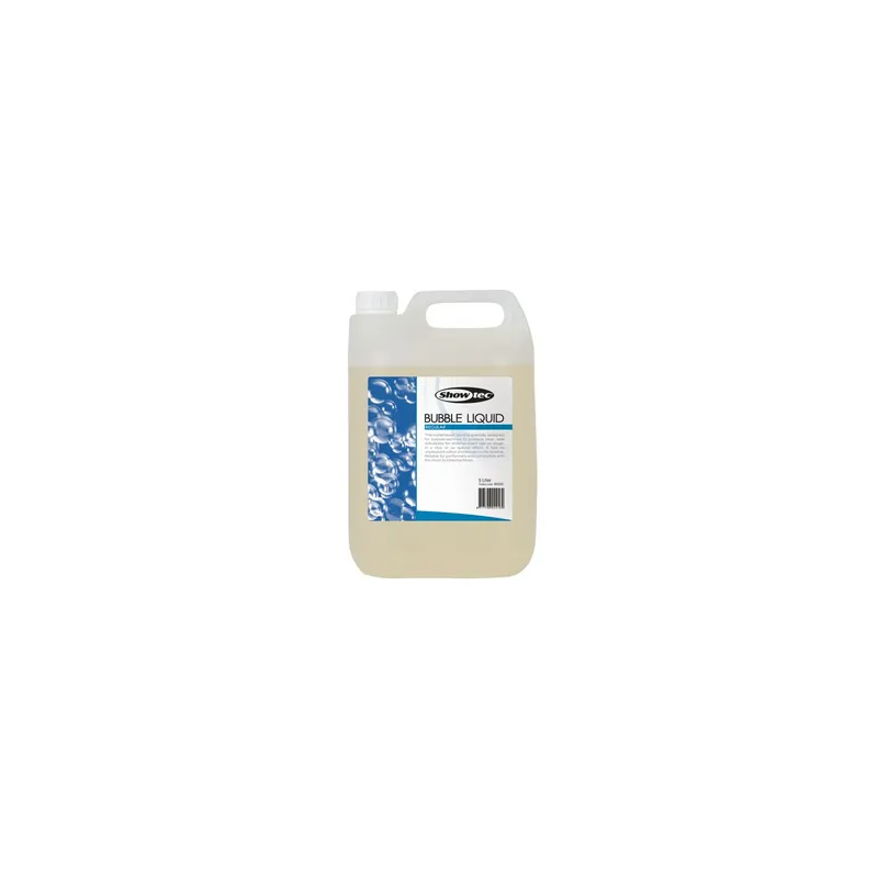 Abverkauf Showtec - Bubble Liquid 5 Liter gebrauchsfertig