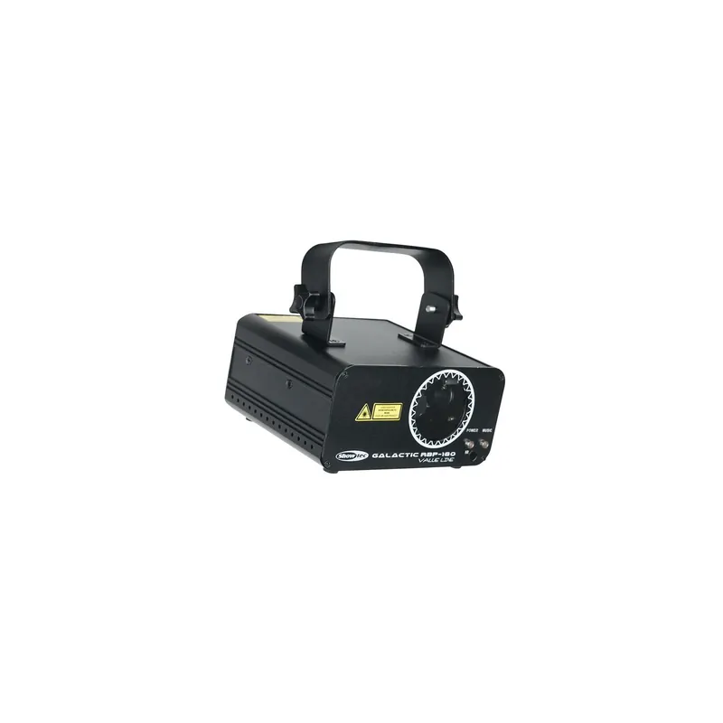 Showtec - Galactic RBP-180 180mW roter/violetter/purpurner Laser Billig