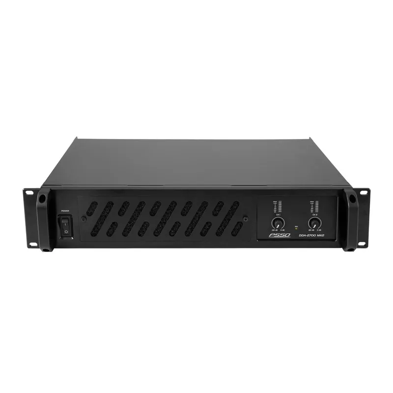 PSSO DDA-2700 MK2 2-Kanal-Endstufe Mega-Angebot
