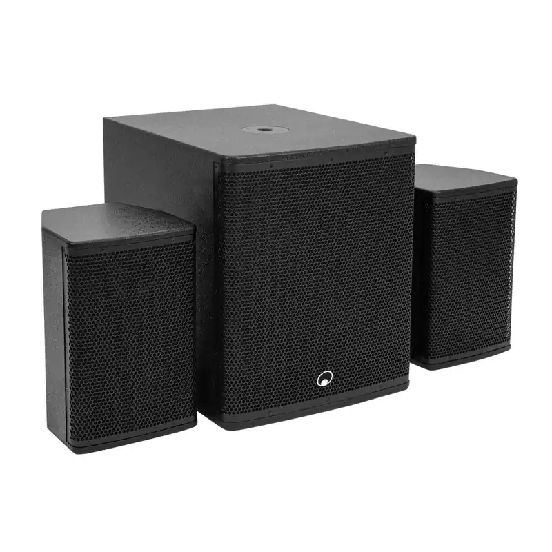 Sofort Bestellen OMNITRONIC MAXX-1810NG 2.1 Aktiv-System