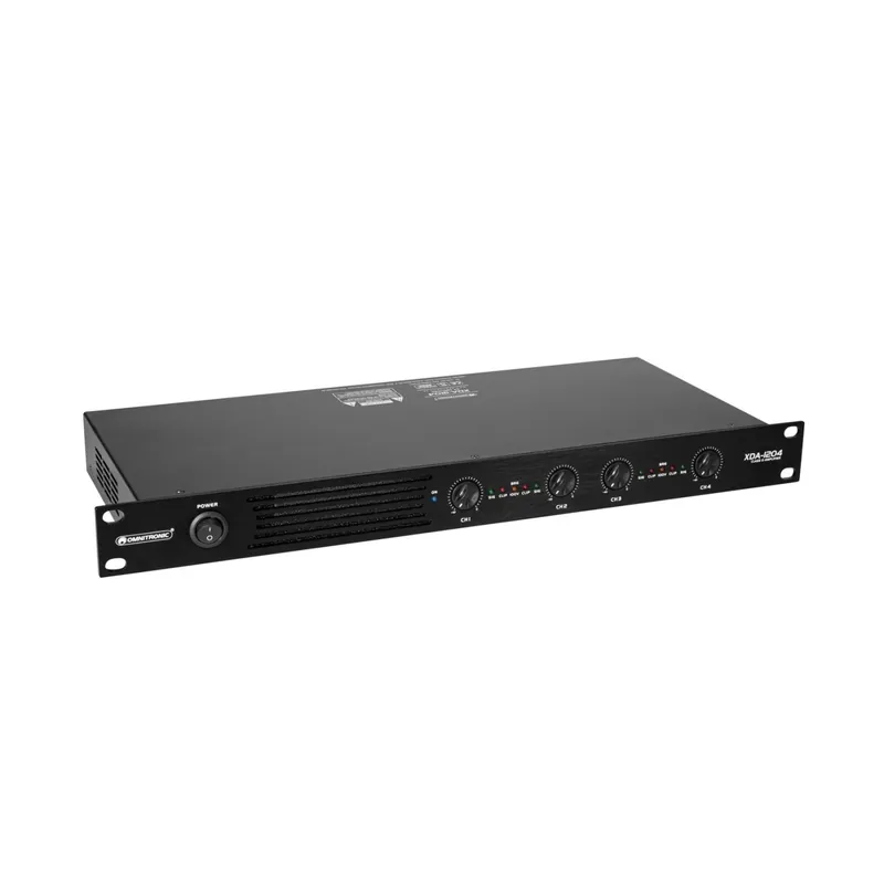 Jetzt Bestellen OMNITRONIC XDA-1204 4-Kanal Class-D-Verstärker