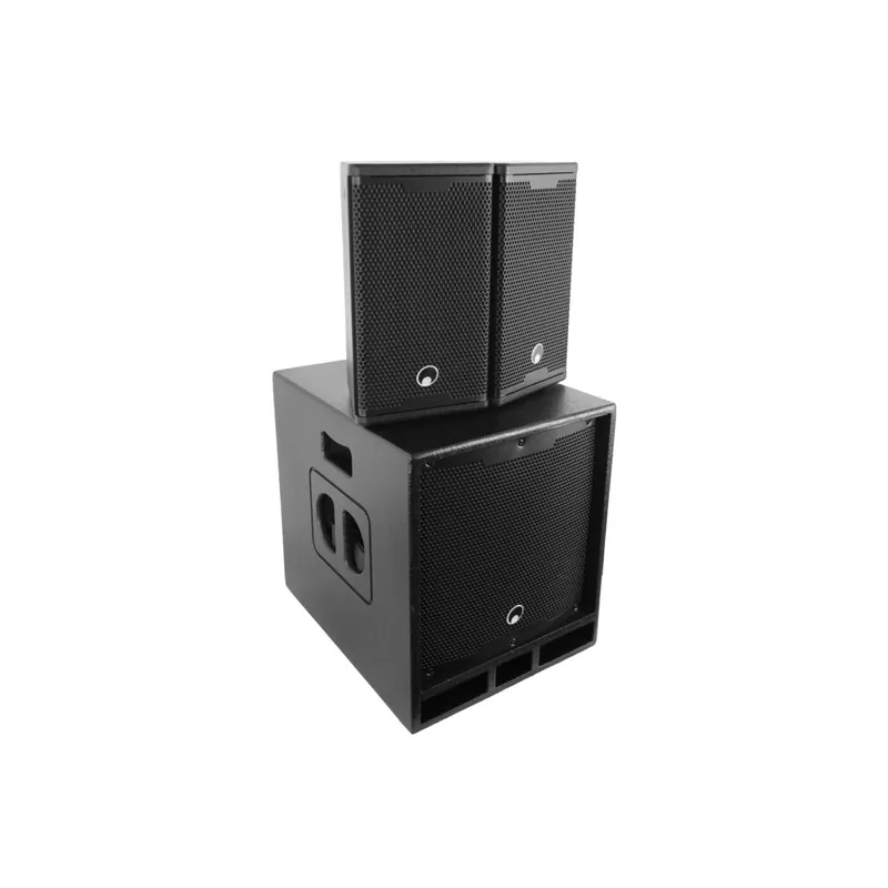 OMNITRONIC MAXX-1206DSP 2.1 Aktiv-System Markenware