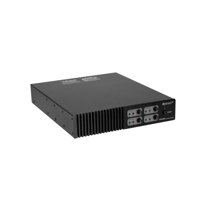 Kostenfreie Lieferung OMNITRONIC DJP-604 4-Kanal Class-D Endstufe