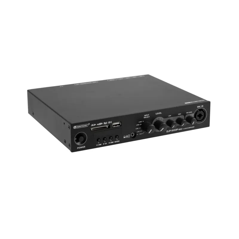 OMNITRONIC DJP-900P MK2 Class-D Verstärker Preis Gesenkt