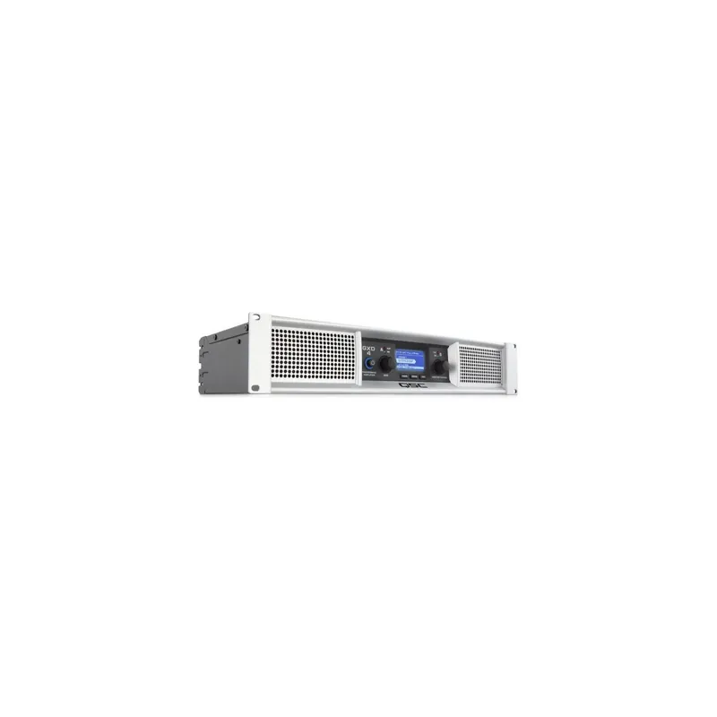 Neue Kollektion QSC GXD4 - Leistungsstarke Endstufe mit geringer Einbautiefe und boxenschützendem Peak-Limiter