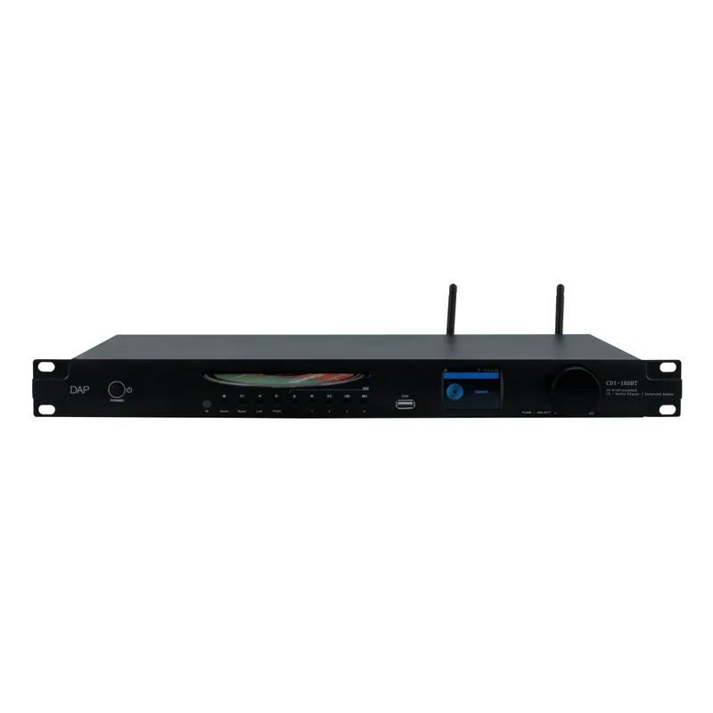 Markenware DAP CDI-160BT CD- & Media-Player mit Bluetooth 5.3
