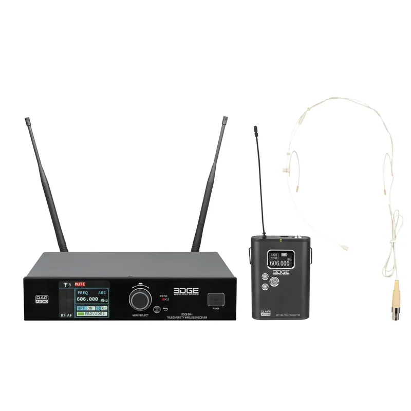 DAP EDGE EBS-1 - 1-Kanal Mikrofonsystem Saisonangebot