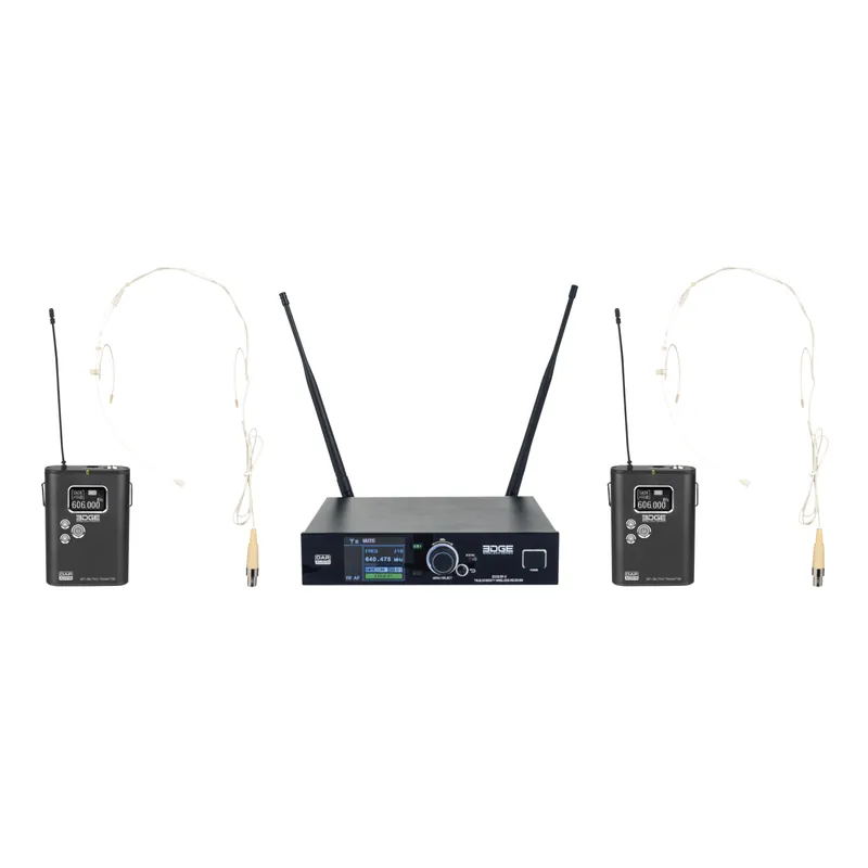 Neuheit DAP EDGE EBS-2 - 2-Kanal Mikrofonsystem