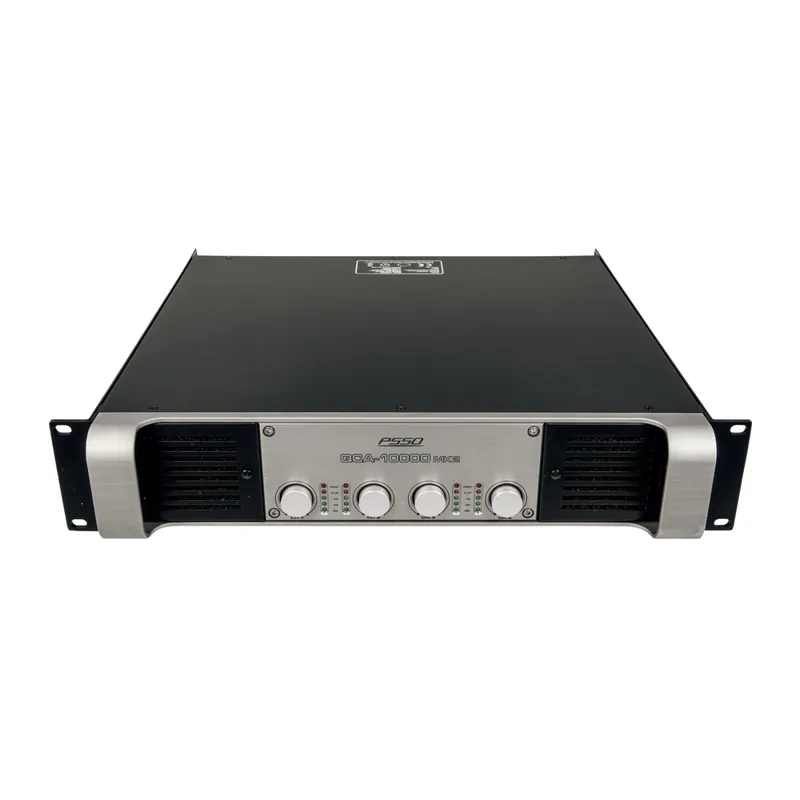 Neu PSSO QCA-10000 MK2 4-Kanal-Endstufe SMPS