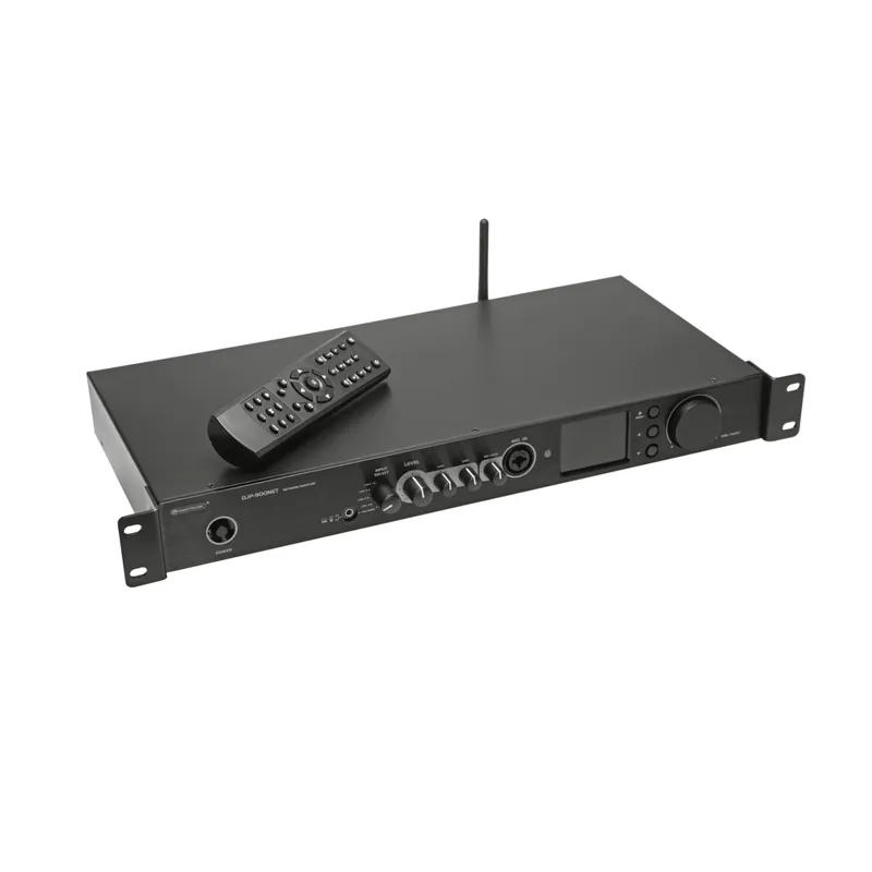 OMNITRONIC DJP-900NET Class-D Verstärker mit Internetradio Kracherpreis