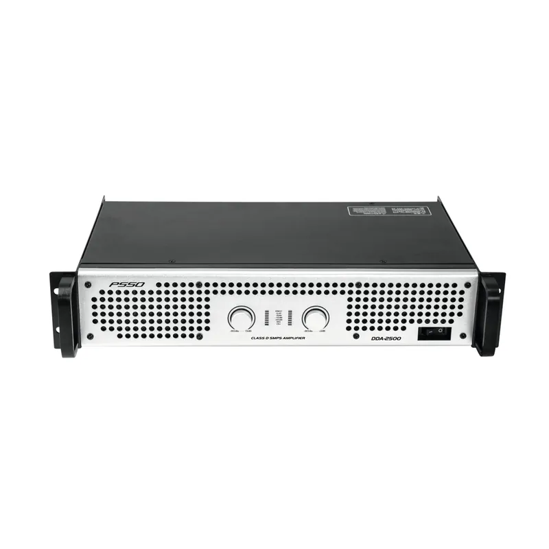 PSSO DDA-2500 Endstufe Bestseller