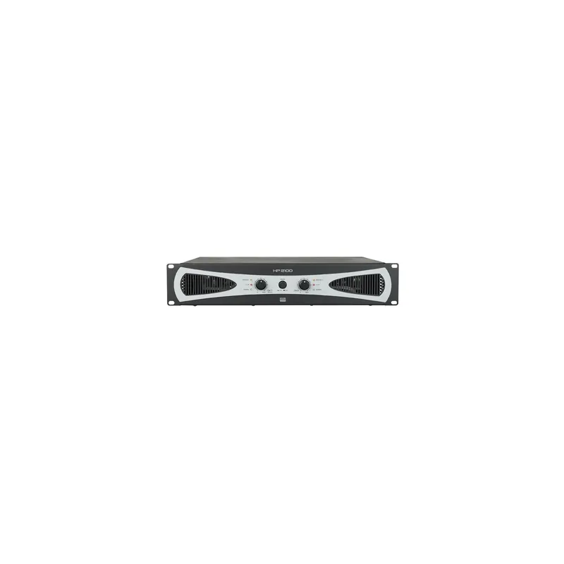 DAP - HP-2100 2HE, 2x 1000 W Verstärker Schneller Versand