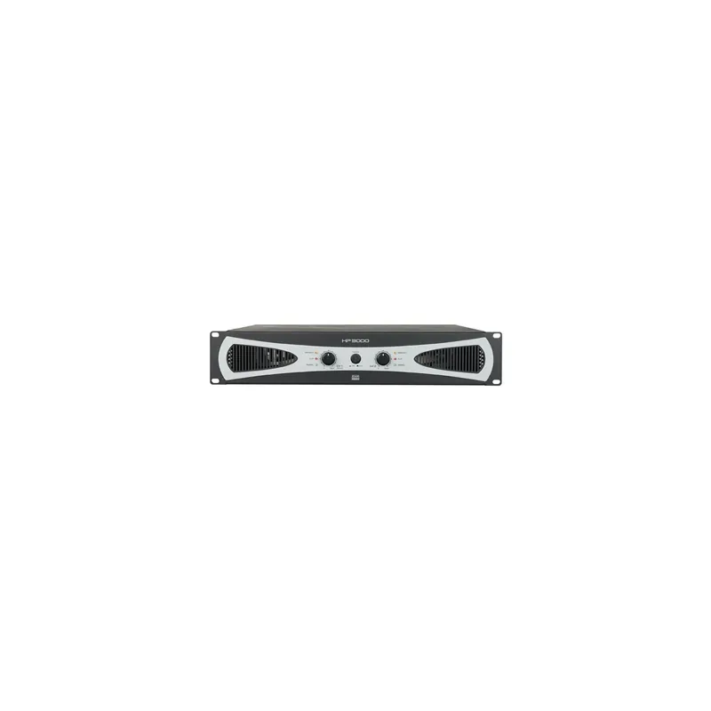 Kostenfreie Lieferung DAP - HP-3000 2HE, 2x 1400 W Verstärker