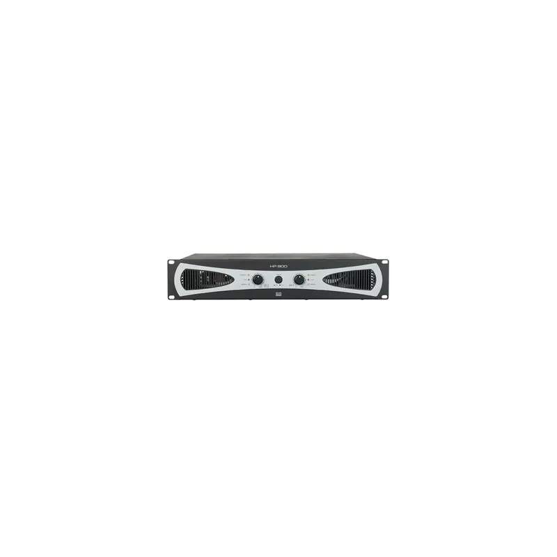 DAP - HP-900 2HE, 2x 450 W Verstärker Kostenfreie Lieferung