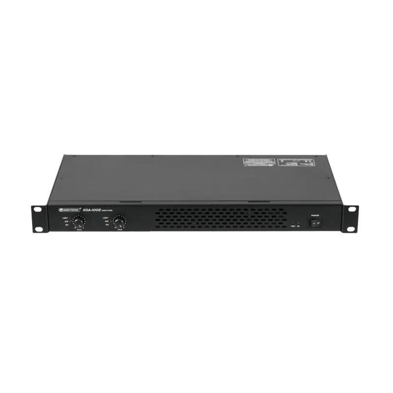OMNITRONIC XDA-1002 Class-D-Verstärker Zertifiziert