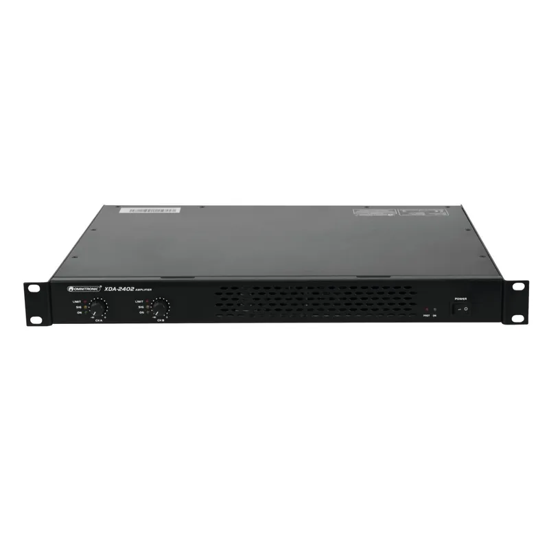 OMNITRONIC XDA-2402 Class-D-Verstärker Nur Für Kurze Zeit