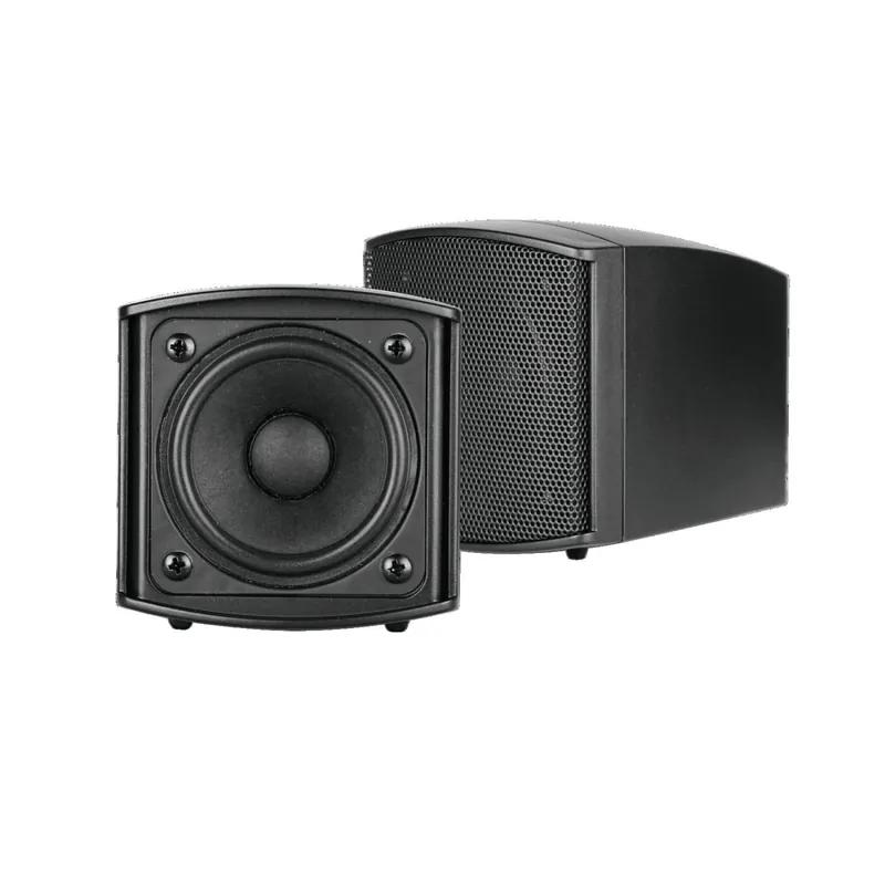 OMNITRONIC OD-2T Wandlautsprecher 100V schwarz 2x Beliebt