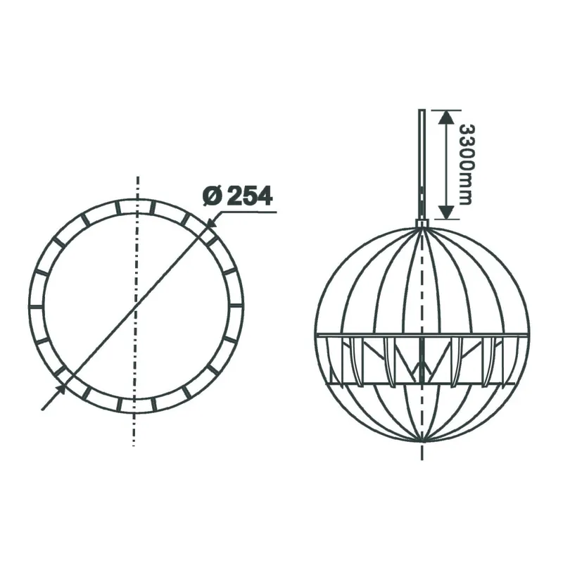 OMNITRONIC WP-1H Deckenlautsprecher Kostenloser Rückversand
