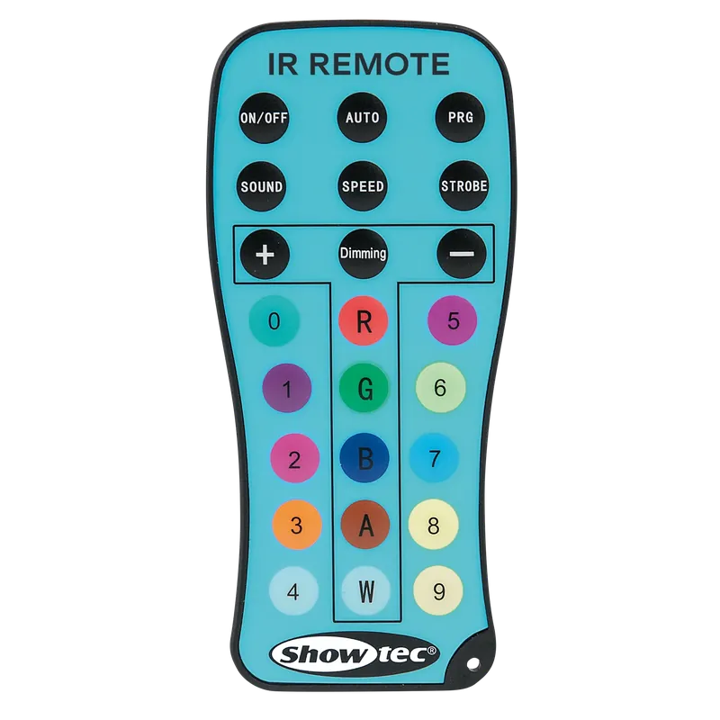 SHOWTEC UR-5 Universal-IR-Fernbedienung Kompatibel mit IR-unterstützten Showtec-Produkten Online Kaufen