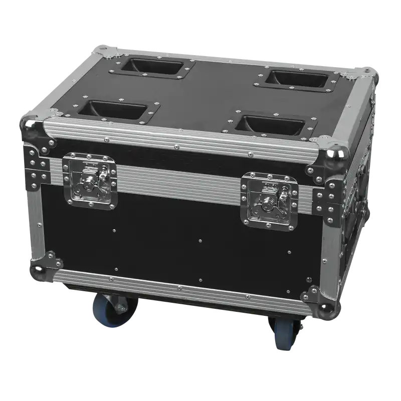 Billig SHOWTEC Koffer mit Ladegerät für 6x EventLITE 4/10 - schwarz Kompaktes Flightcase