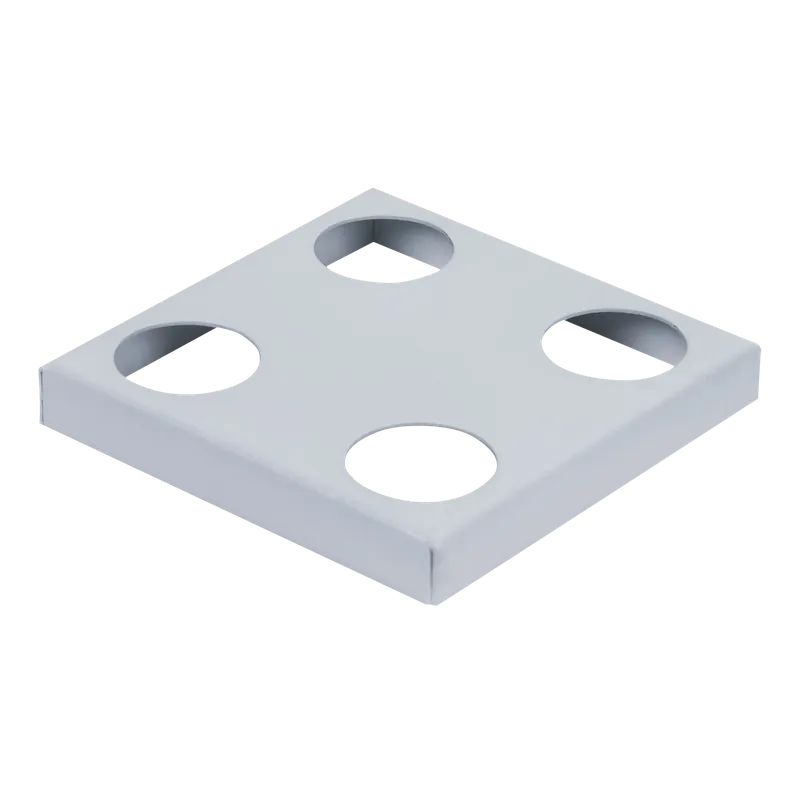 Neu SHOWTEC Connection Plate for Dance Floor Sparkle LED-Form Zubehör