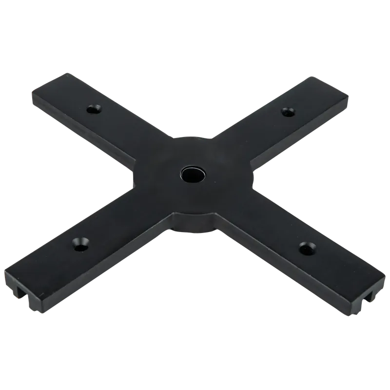 SHOWTEC Ausrichtungsplatte für IP Pixelstrip 40/80 3D-Kreuz Top-Seller