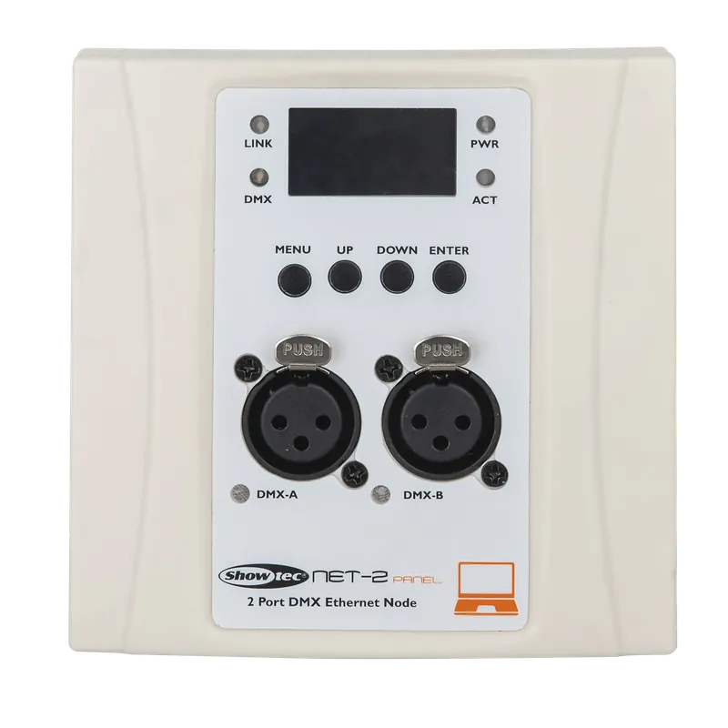 SHOWTEC NET-2 Panel 3-polig - weißes Gehäuse 3-polig - weißes Gehäuse Finale Aktion