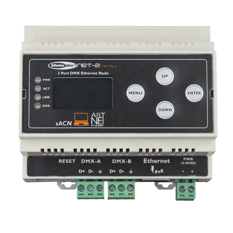 SHOWTEC NET-2 Install Din-rail Din-rail Knallerangebot