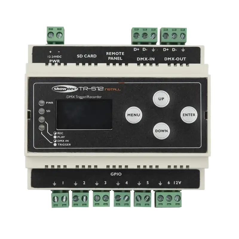 Markenprodukt SHOWTEC TR-512 Install Din-rail Din-rail