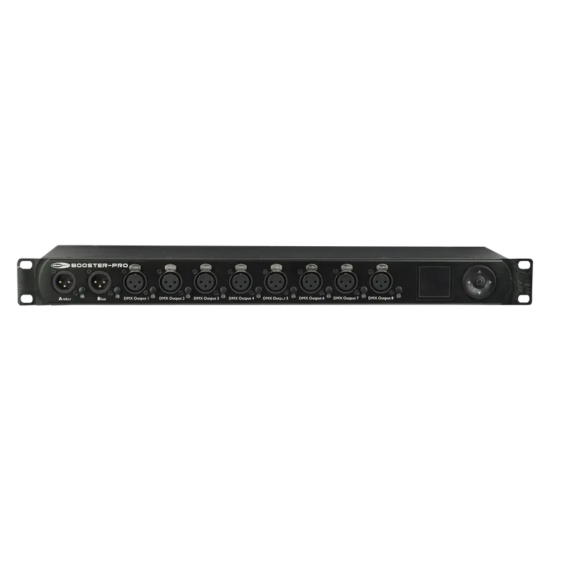 SHOWTEC Booster Pro 2-8 DMX/RDM Booster - XLR - 3-polig 2-8 DMX/RDM Booster - XLR - 3-polig Online Kaufen