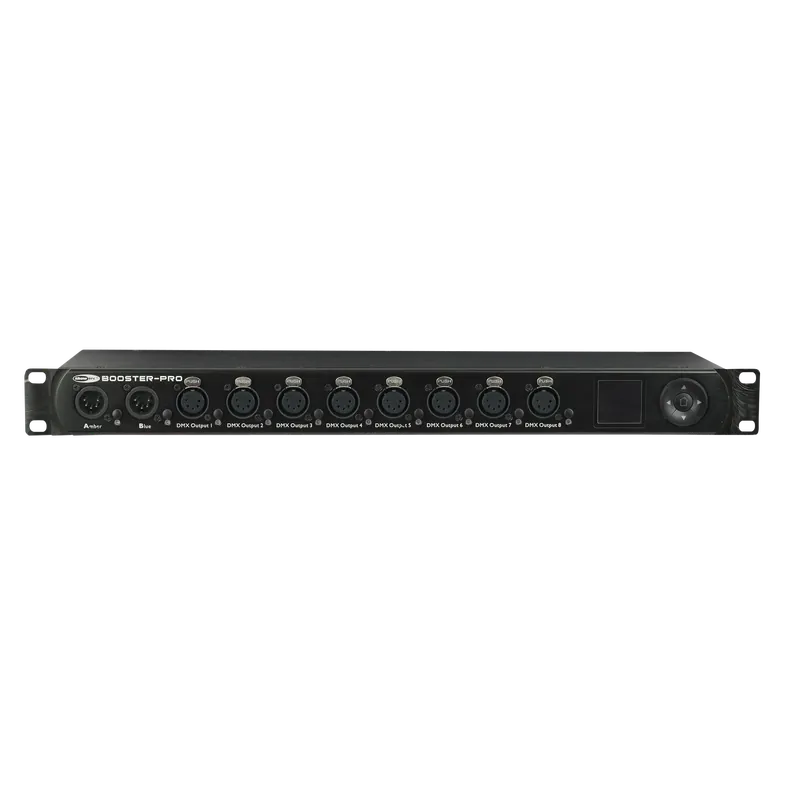 SHOWTEC Booster Pro 2-8 DMX/RDM Booster - XLR - 5-polig 2-8 DMX/RDM Booster - XLR - 5-polig Online Kaufen