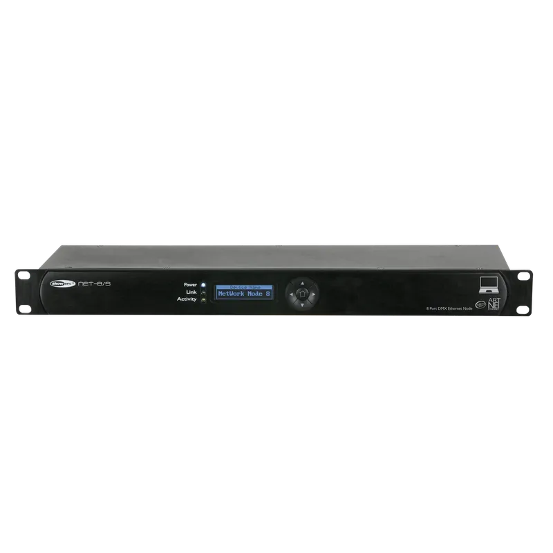 SHOWTEC NET-8/5 Art-Net/Klingnet-Node mit 8 Kanälen - XLR - 5-polig Art-Net/Klingnet-Node mit 8 Kanälen - XLR - 5-polig Online Kaufen