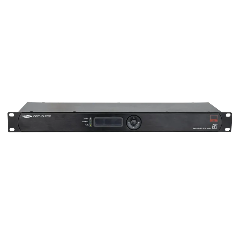Schneller Versand SHOWTEC Net-5 PoE PSE für 4x PD PSE für 4x PD